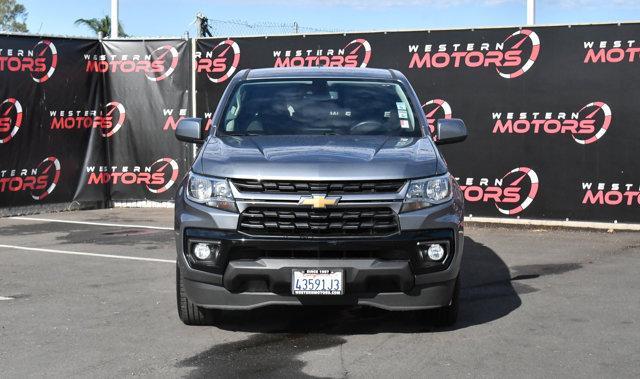 used 2021 Chevrolet Colorado car, priced at $24,999