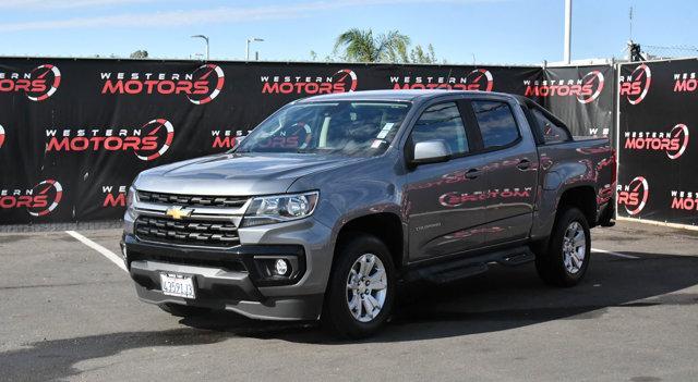 used 2021 Chevrolet Colorado car, priced at $24,999