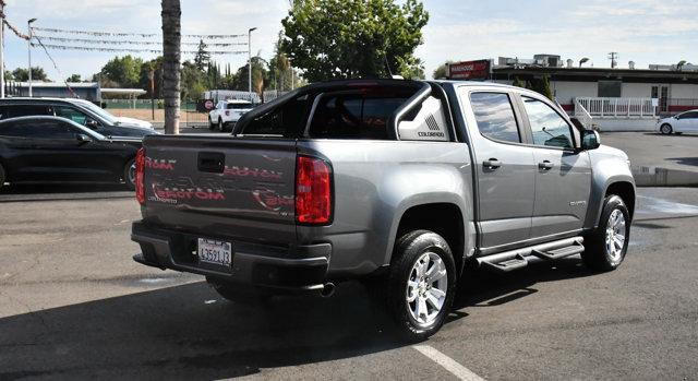 used 2021 Chevrolet Colorado car, priced at $24,999