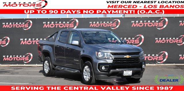 used 2021 Chevrolet Colorado car, priced at $25,475