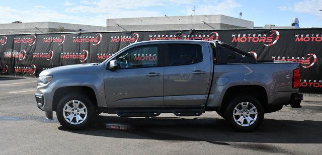used 2021 Chevrolet Colorado car, priced at $24,999