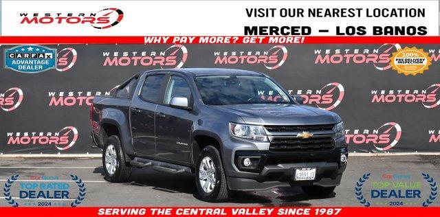 used 2021 Chevrolet Colorado car, priced at $24,999