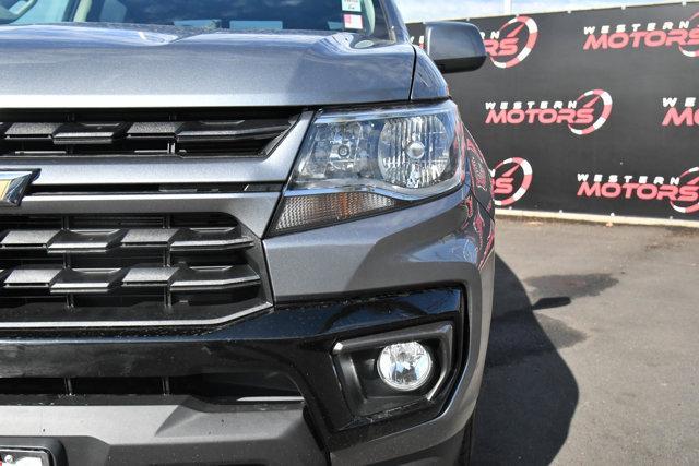 used 2021 Chevrolet Colorado car, priced at $24,999