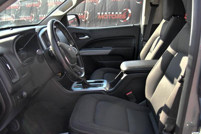 used 2021 Chevrolet Colorado car, priced at $24,999