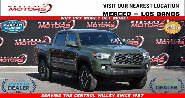used 2022 Toyota Tacoma car, priced at $32,750