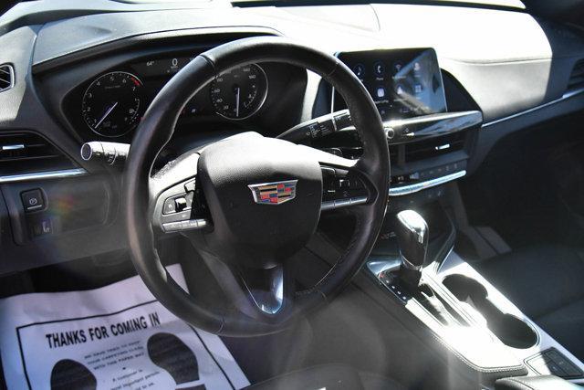 used 2024 Cadillac CT4 car, priced at $33,976