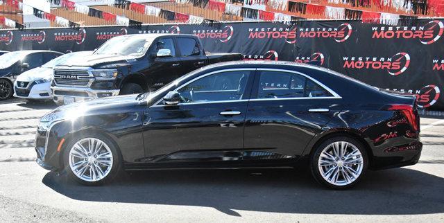 used 2024 Cadillac CT4 car, priced at $33,976