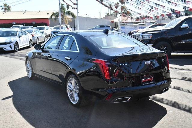 used 2024 Cadillac CT4 car, priced at $33,976