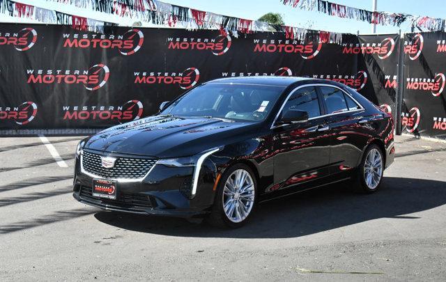 used 2024 Cadillac CT4 car, priced at $33,976