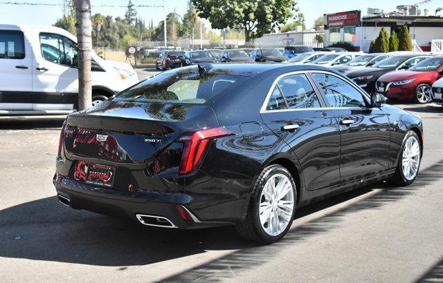 used 2024 Cadillac CT4 car, priced at $33,976