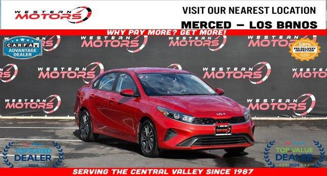 used 2023 Kia Forte car, priced at $15,999