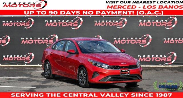 used 2023 Kia Forte car, priced at $15,750