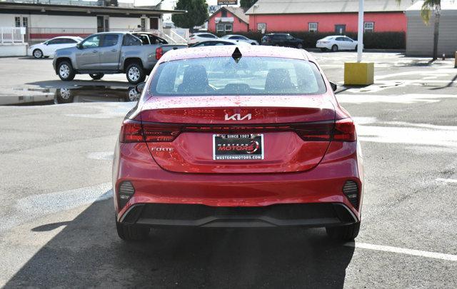 used 2023 Kia Forte car, priced at $15,999