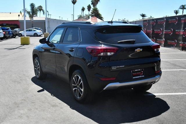 used 2024 Chevrolet TrailBlazer car, priced at $22,858