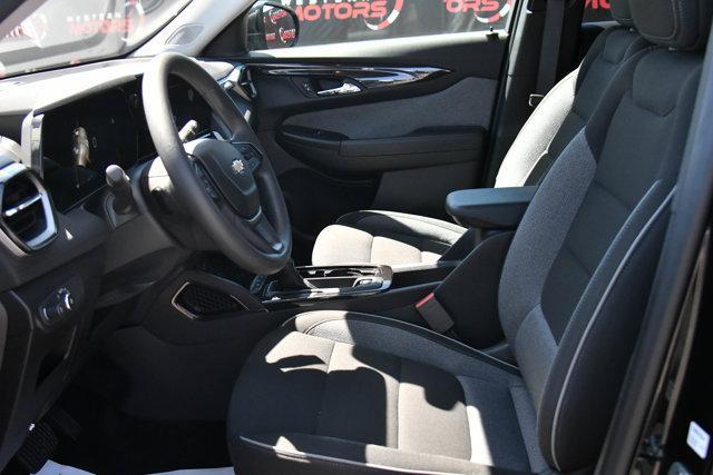 used 2024 Chevrolet TrailBlazer car, priced at $22,858