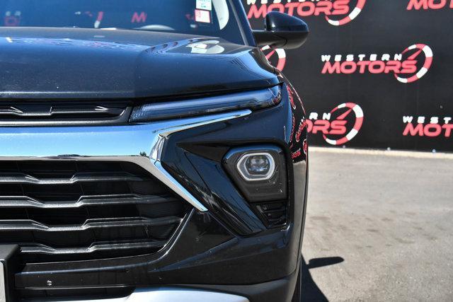 used 2024 Chevrolet TrailBlazer car, priced at $22,858