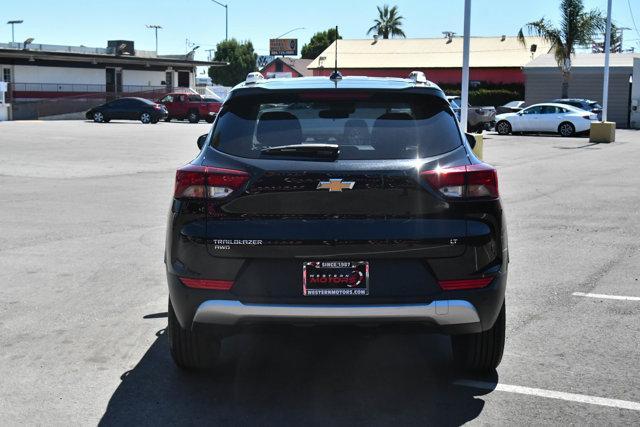 used 2024 Chevrolet TrailBlazer car, priced at $22,858