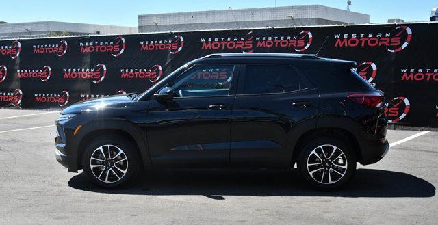 used 2024 Chevrolet TrailBlazer car, priced at $22,858
