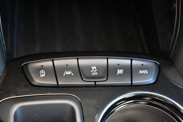 used 2024 Chevrolet TrailBlazer car, priced at $22,858