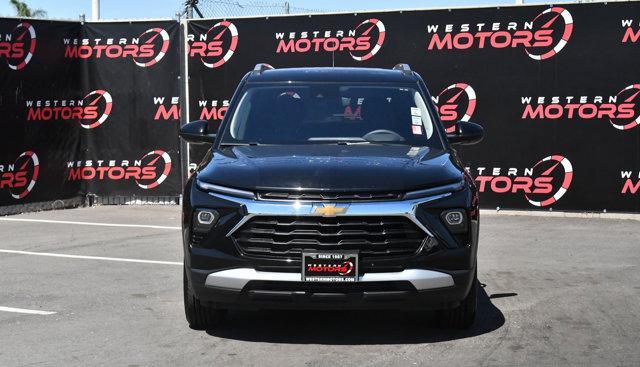 used 2024 Chevrolet TrailBlazer car, priced at $22,858
