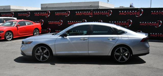 used 2023 Honda Accord Hybrid car, priced at $26,500