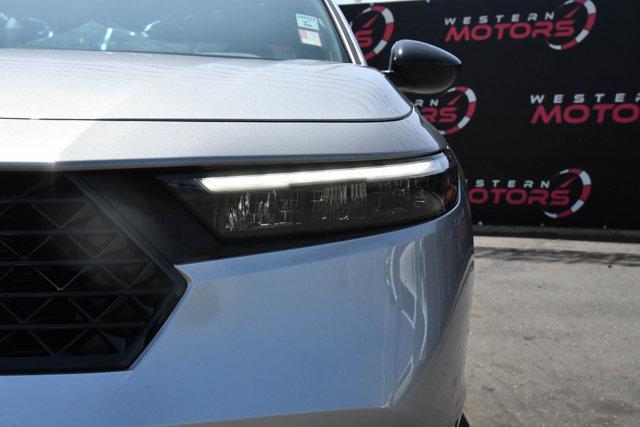 used 2023 Honda Accord Hybrid car, priced at $26,500
