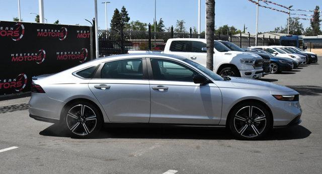 used 2023 Honda Accord Hybrid car, priced at $26,500