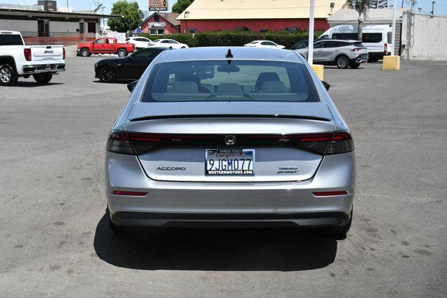 used 2023 Honda Accord Hybrid car, priced at $26,500