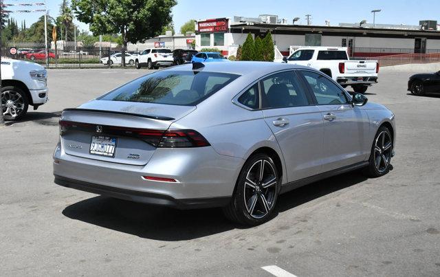 used 2023 Honda Accord Hybrid car, priced at $26,500
