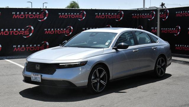 used 2023 Honda Accord Hybrid car, priced at $26,500