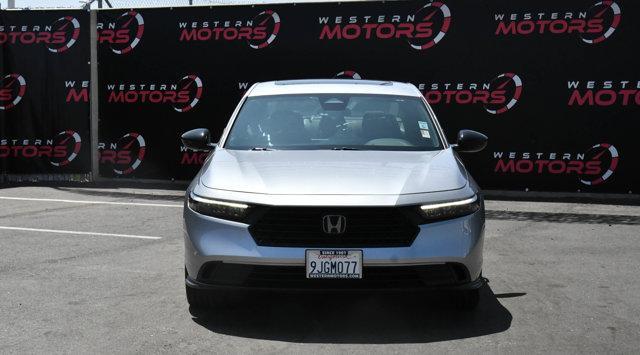used 2023 Honda Accord Hybrid car, priced at $26,500