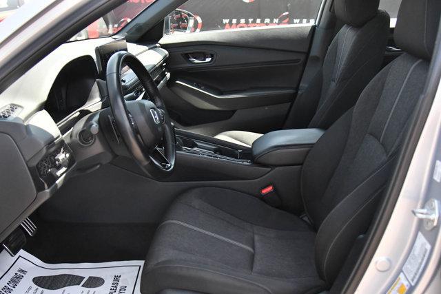 used 2023 Honda Accord Hybrid car, priced at $26,500