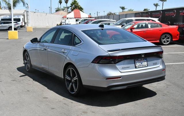 used 2023 Honda Accord Hybrid car, priced at $26,500