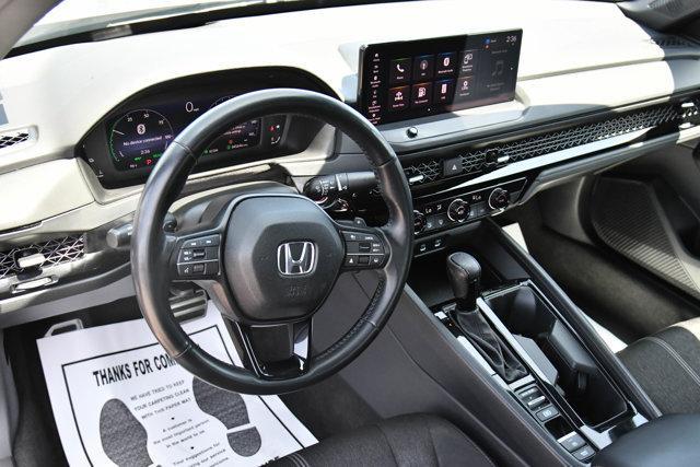 used 2023 Honda Accord Hybrid car, priced at $26,500