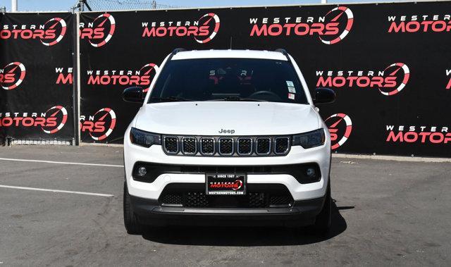 used 2023 Jeep Compass car, priced at $18,750