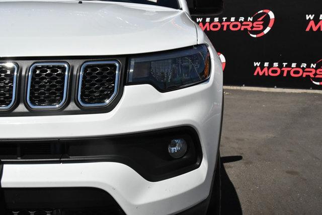 used 2023 Jeep Compass car, priced at $18,750