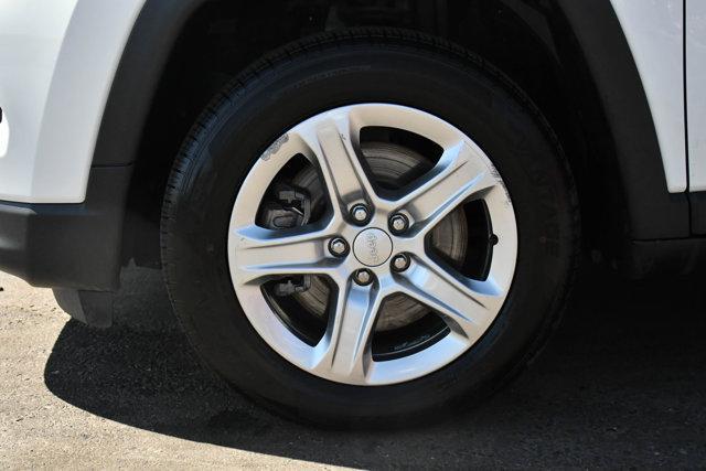 used 2023 Jeep Compass car, priced at $18,750
