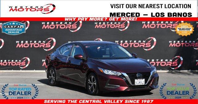 used 2022 Nissan Sentra car, priced at $17,387