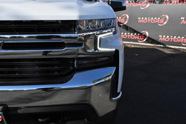 used 2021 Chevrolet Silverado 1500 car, priced at $35,417