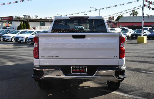 used 2021 Chevrolet Silverado 1500 car, priced at $35,417