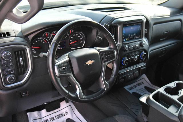 used 2021 Chevrolet Silverado 1500 car, priced at $35,417