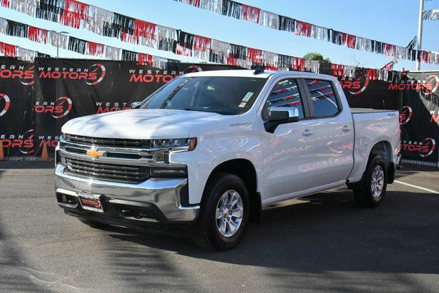 used 2021 Chevrolet Silverado 1500 car, priced at $35,417