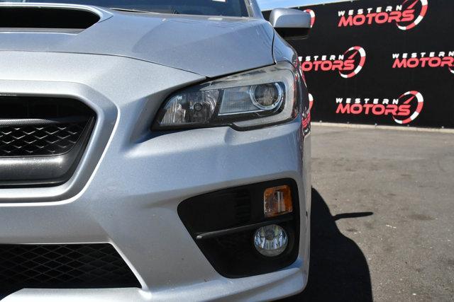 used 2016 Subaru WRX car, priced at $17,500