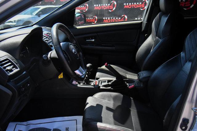 used 2016 Subaru WRX car, priced at $17,500