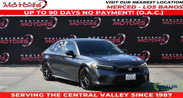 used 2022 Honda Civic car, priced at $21,217