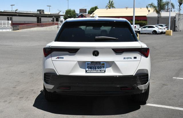 used 2024 Acura ZDX car, priced at $35,750
