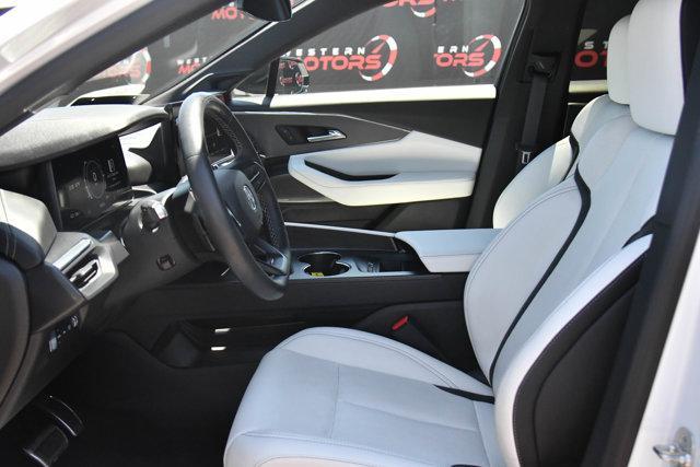 used 2024 Acura ZDX car, priced at $35,750