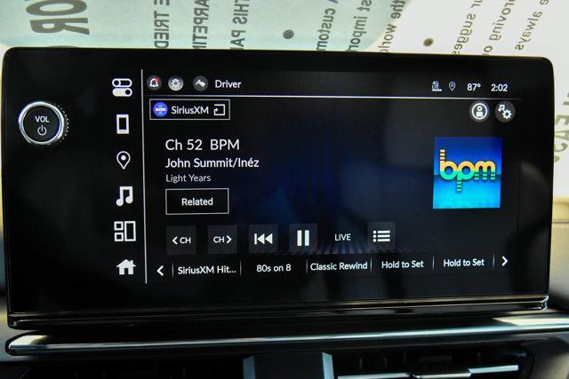 used 2024 Acura ZDX car, priced at $35,750