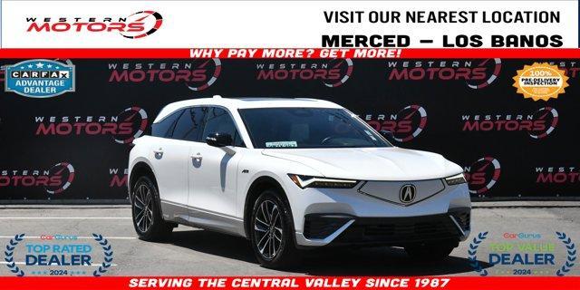 used 2024 Acura ZDX car, priced at $35,750