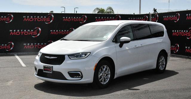 used 2023 Chrysler Pacifica car, priced at $24,659
